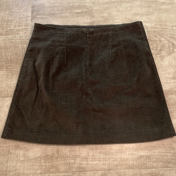 Altar’d State corduroy skirt - Picture 6 of 8